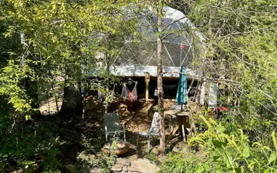 Whispering Waters Dome Getaway