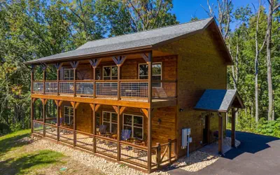 Lux Cabin Mtn Views Flat Parking Dog Friendly