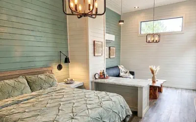 Turquoise Triangle Tiny Homes