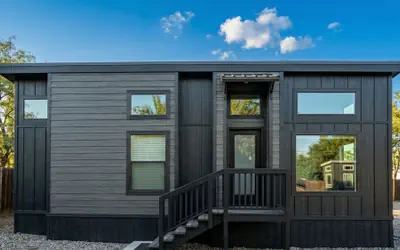 Turquoise Triangle Tiny Homes