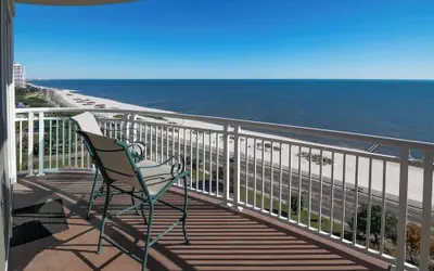 Beachview Condo in Legacy Tower 1 -1104 - Fully Furnished 2 Bedroom 2 Bath