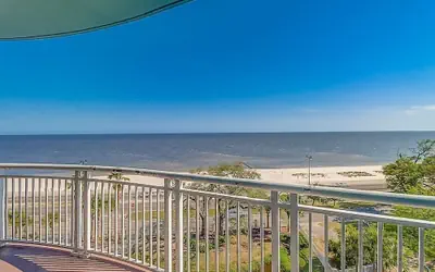 Beachview Condo at Legacy Tower 2 -708 - Fully Furnished 2 Bedroom 2 Bathroom