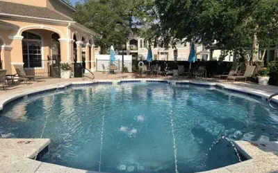 Legacy Villa 1306 - 2 Bedroom 2 Bath With Garage in Beachside Neighborhood