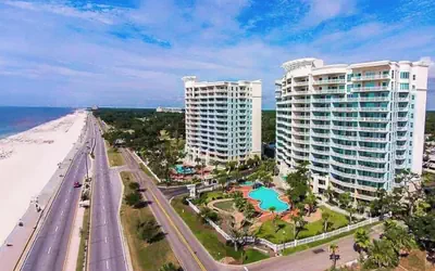 Spacious Beachview End Unit in Legacy Tower 1 -1001 - 3 Bedroom 3 Bath Condo