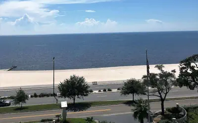 Spacious Beachview End Unit in Legacy Tower 1 -1001 - 3 Bedroom 3 Bath Condo