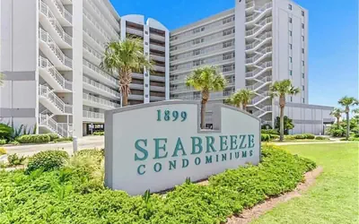 Beachview Condo at Sea Breeze -409 - Fully Furnished 2 Bedroom 2 Bath