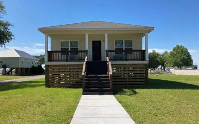 Brand New Home With Beach Views! Fully Furnished 3 Bedroom Home in Gulfport