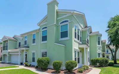 Legacy Villa 1702 - 2 Bedroom 2 Bath With Garage in Beachside Neighborhood