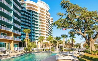 Quiet Beachview End Unit in Legacy Tower 2 -309 - 3 Bedroom 3 Bath Condo