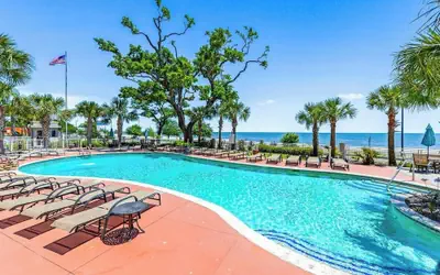 Beachview Condo at Legacy Tower 1 -405 - Fully Furnished 3 Bedroom 2 Bathroom