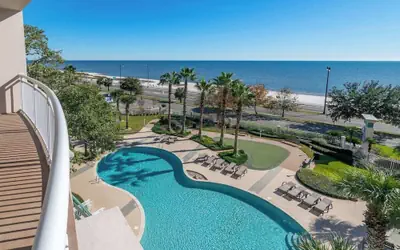 Beachview Condo at Legacy Tower 1 -405 - Fully Furnished 3 Bedroom 2 Bathroom