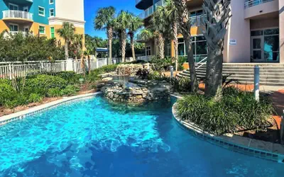 Beachview Condo in Legacy Tower1 -303 - With Reserved Parking Spot in Front