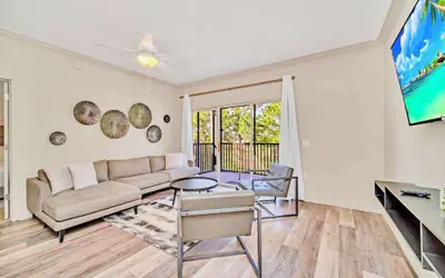Family-friendly Condo With Pool & Sauna