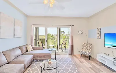 Upstay Modern Condo w Pool10 Minutes to Disney