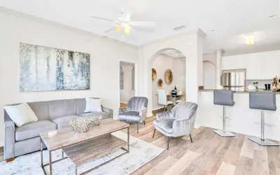Modern 3BR Resort Condo With Pool Near Disney