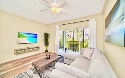 Upstay 3BR Suite w Pool, Sauna & Gamesnear Disney