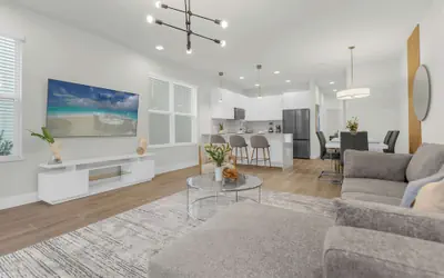 Upstaymodern 4BR Family Townhome w Private Pool