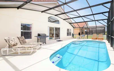 Family Resort Home w Pool BBQ Game Room