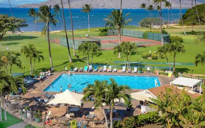 2BR/2BA Oceanfront Condo in Maui Sunset