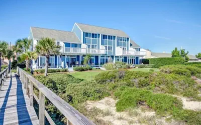 Cozy Oceanfront 3BR Townhouse Sandpiper Loop - 95066