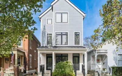 Luxury Modern Harrison West Townhome