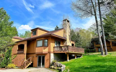 Fc29 Slopeside Bretton Woods Resort Cottage With Upscale Stylings, Cozy Decor, Tons of Space, AC!