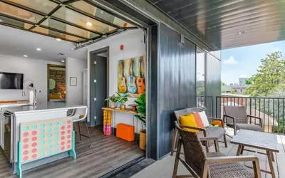 Nashville Oasis at The Muse: Modern 2BR With Balcony & Rooftop Views