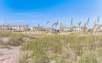 Beachfront Condo With Outdoor Pool, Patio & Washer/dryer - Dog-friendly