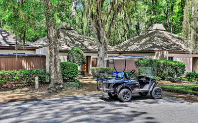 Amelia Island Plantation Condo With Side Ocean View, Balcony, Wifi & Shared Pool