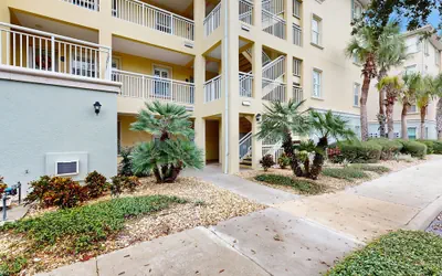 Ground Floor Waterview Condo With Resort Amenities, Private Patio and Pool