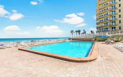 Beach Studio With Partial Water Views Sundeck Pool