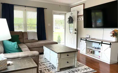 Hot Tub Outdoor Living Game Room Coffee Bar