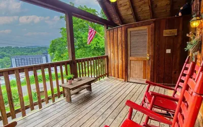 Location Cute Studio Log Cabin Hot Tub Fireplace