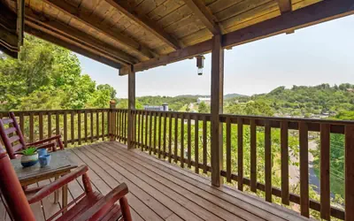 Location Smokies Log Cabin Hot Tub Fireplace