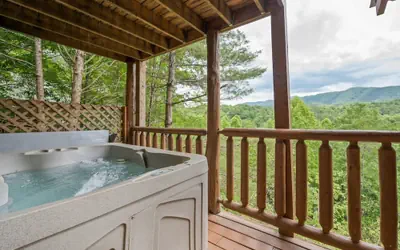 View Private Log Cabin Fireplace Hot tub Relax
