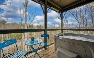 New Build Hot Tub Fireplace