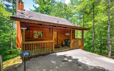 Location Private Log Cabin Hot Tub Fireplace