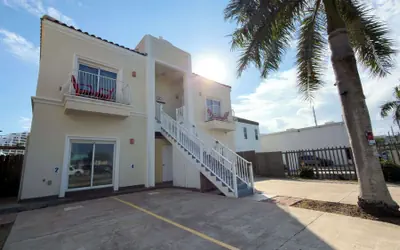 First Floor Pool Home Seventy Five Steps to Beach