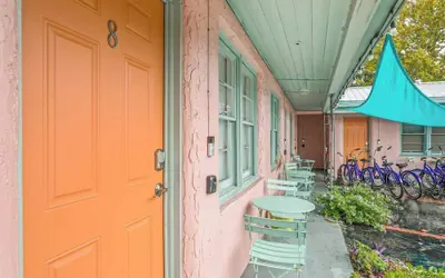 Back in Time Motel- Charming 50 s in St Augustine
