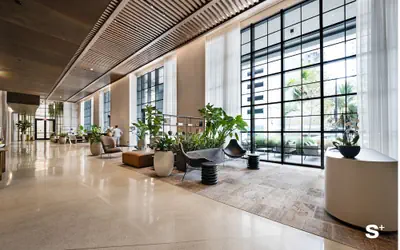 2-BD Condo in DTW Miami - City Views