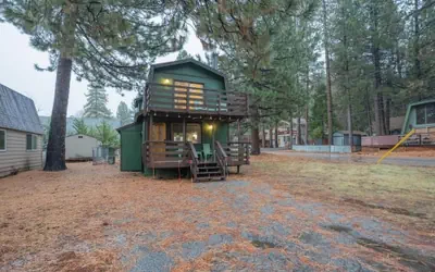Big Bear Moonridge Escape