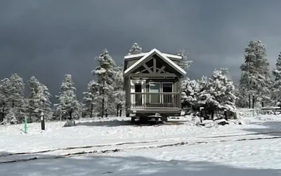 Luxury Cabin with Mountain View 3B