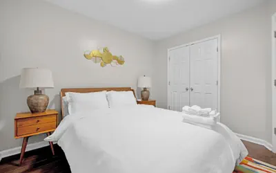 1Br 1Bath Long Stays Near Fort Moore