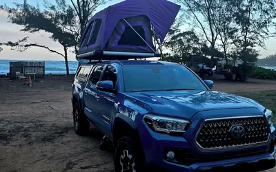 Rooftop Camper Experience Fully Equip