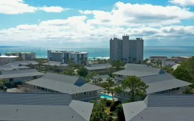 Beachwood Villas 10C - 2 Complex Pools, Tennis, Modern Coastal Charm