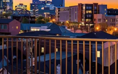 Rooftop Deck Skyline Views Downtown Penthouse
