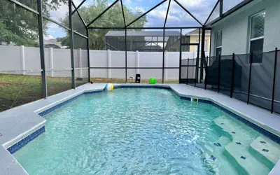 Stunning 4BR Pool Home Your Private Oasis Awaits