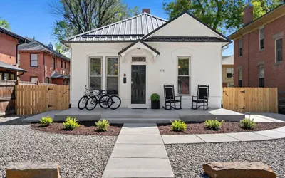 Little Luxe Retreat Walk to Csu, Private Hot Tub