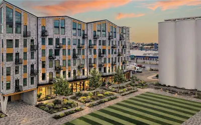 The Silo Park by Stylish Stays