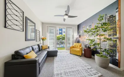 Stylish 2BR w Balcony Pool Pet-friendly 15